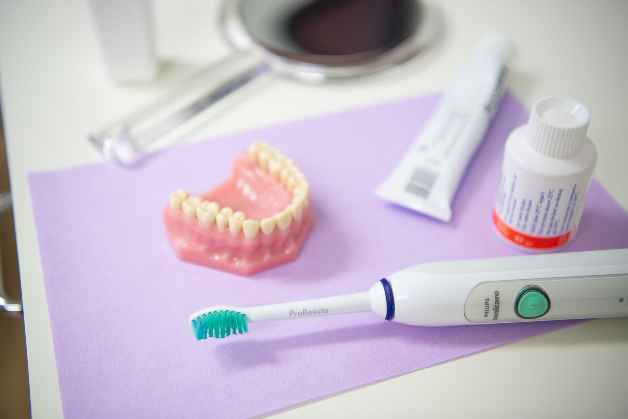 Dentalhygiene in Zürich zur Prävention und bei Zahnfleischerkrankung